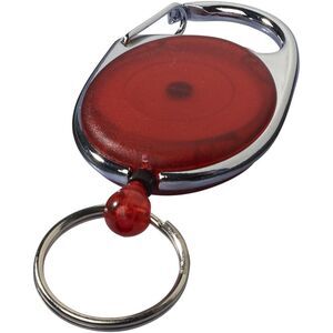 Bullet Gerlos Roller Clip Key Chain / Red